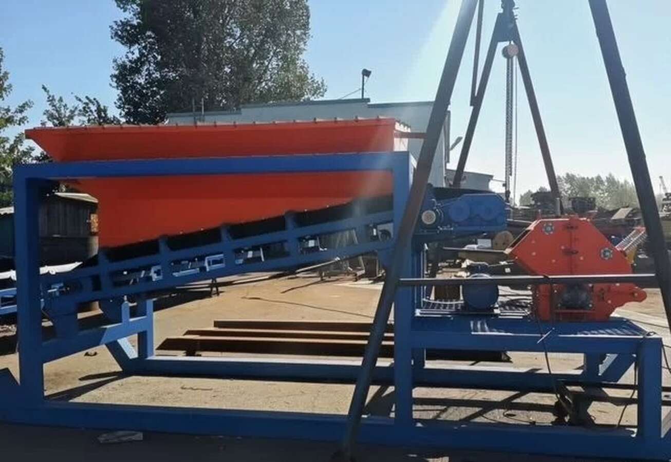 Дробильный комплекс мобильный для щебня