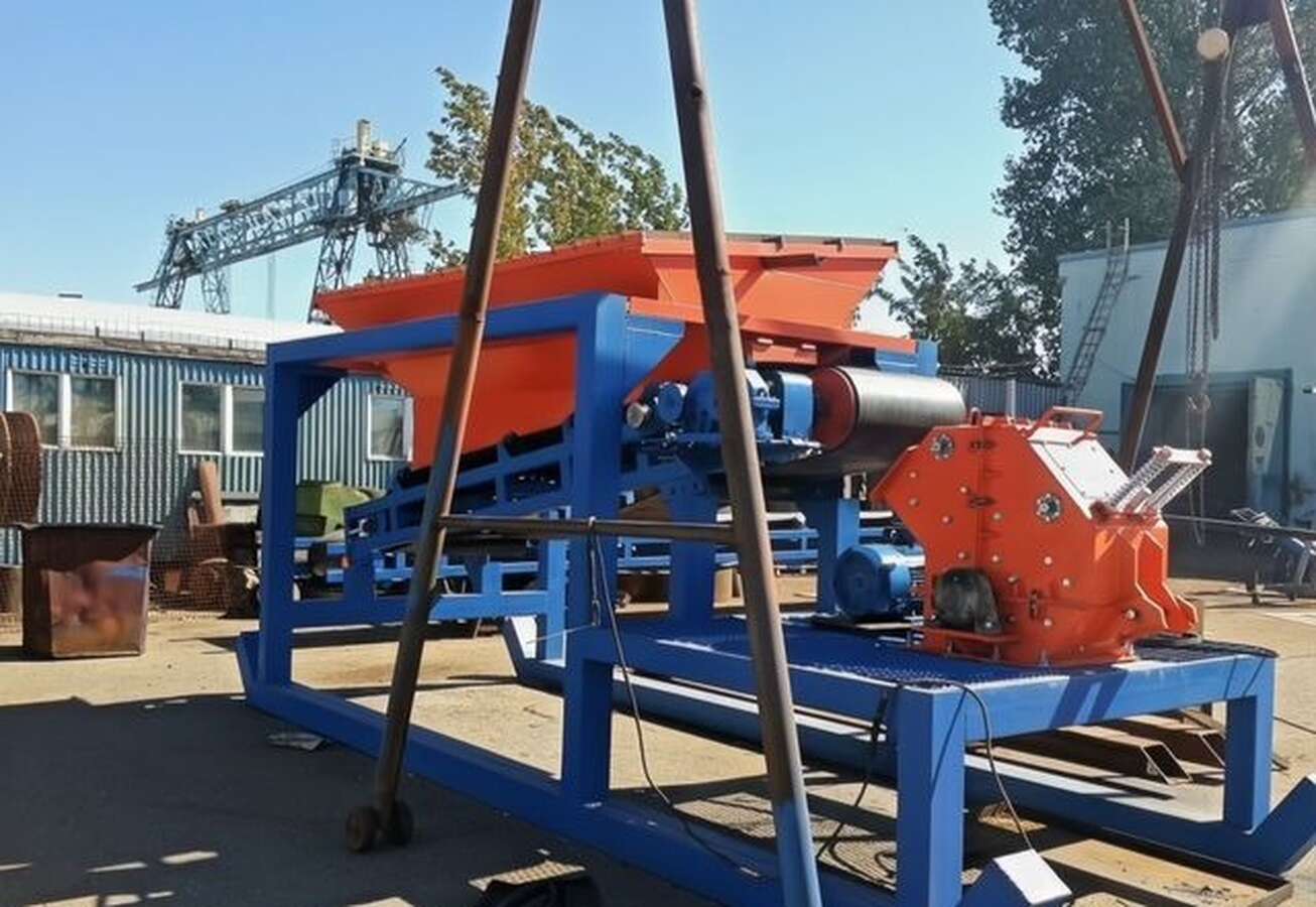 Дробильный комплекс мобильный для щебня