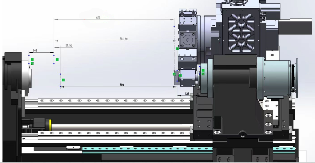 Токарный станок MetalTec NeoTurn 60DYS (Fanuc)
