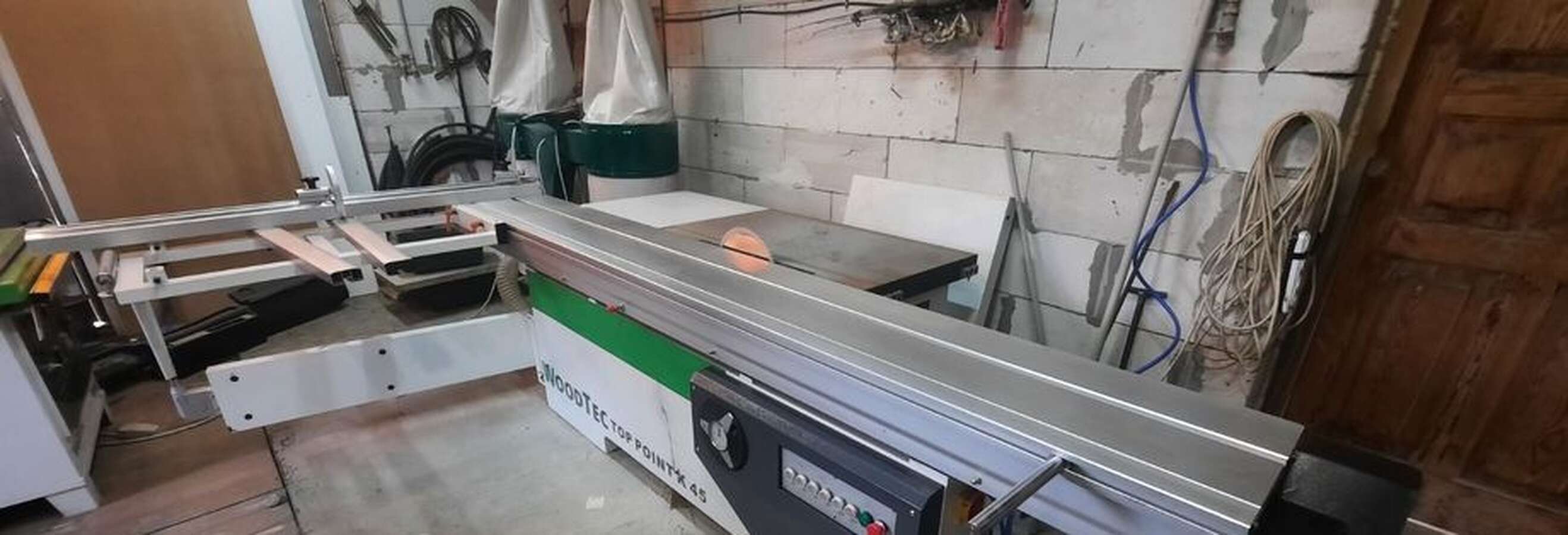 Станок форматно-раскроечный WoodTec TOP POINT K-45