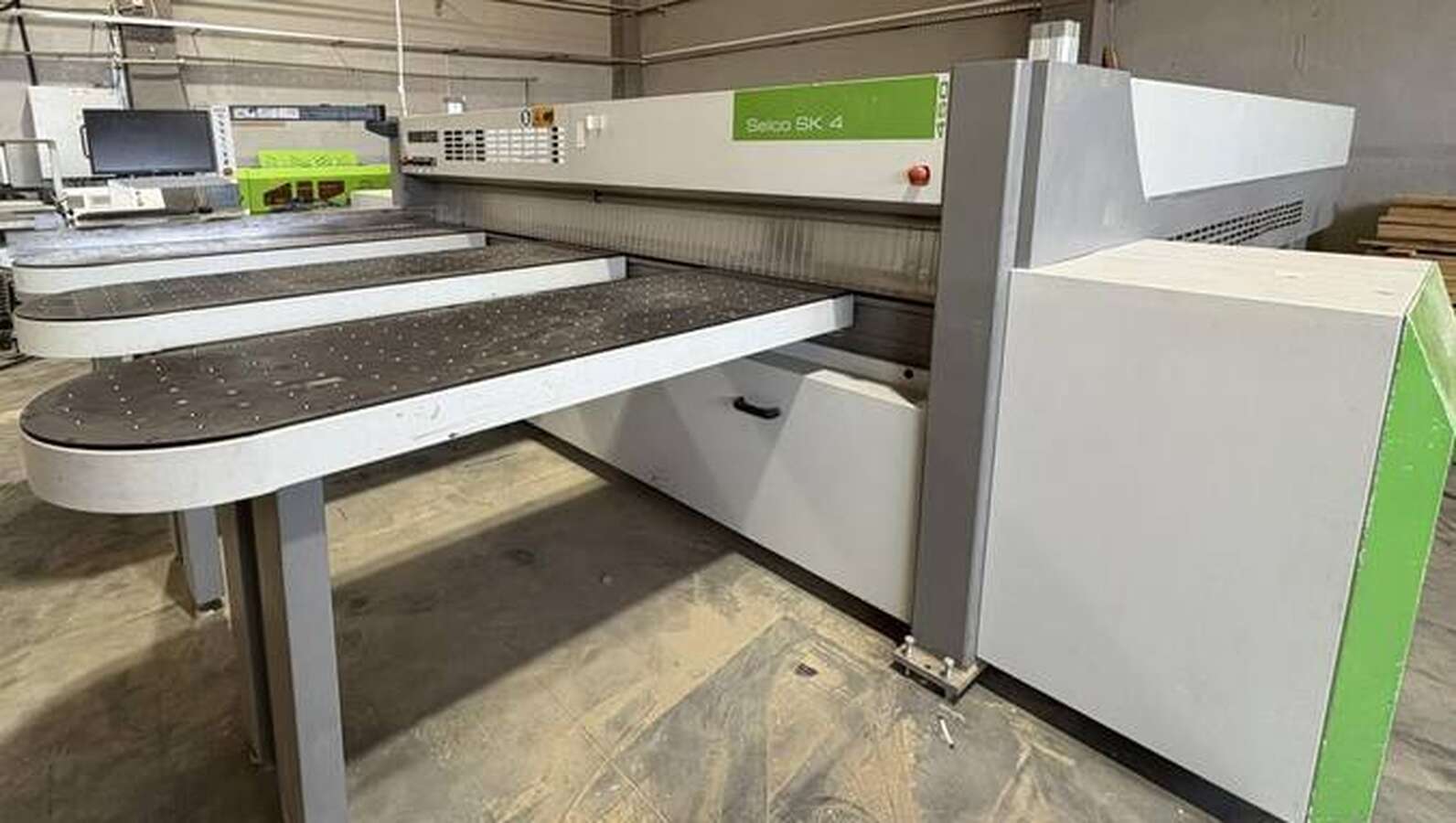 Раскройный центр BIESSE SELCO SK 4 2018 г. в.