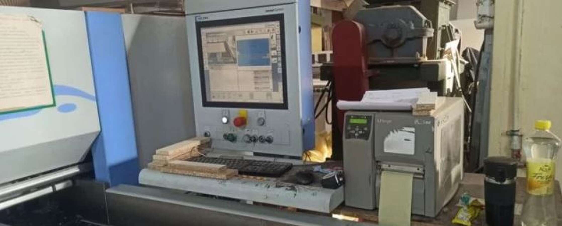 Форматно-раскроечный центр Holzma HPP 350/3 с ЧПУ