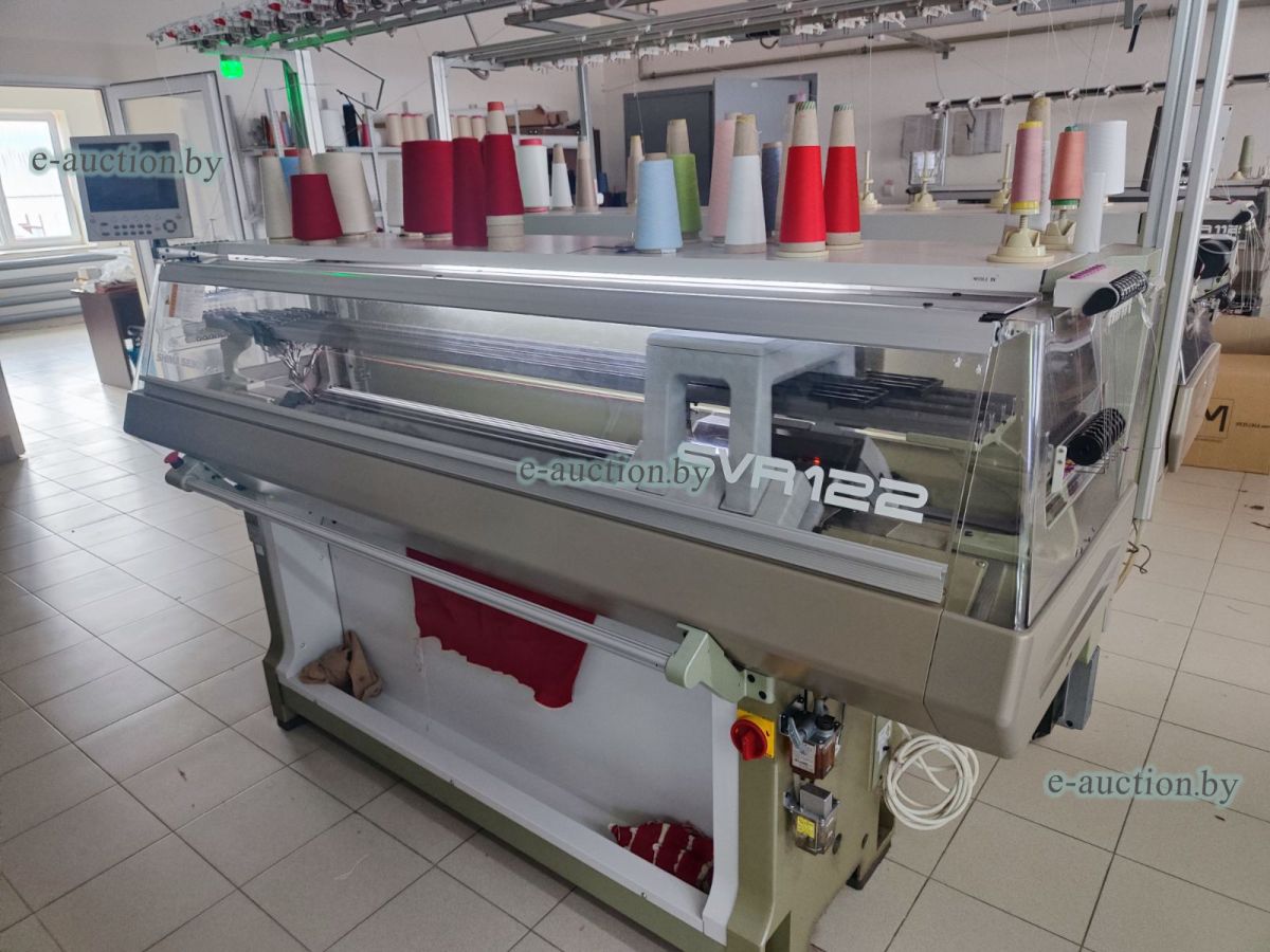 Промышленная плосковязальная машина SHIMA SEIKI