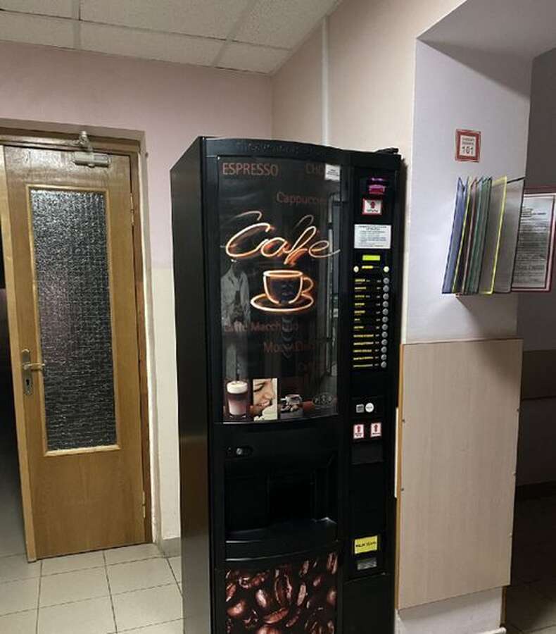 Кофейный автомат Rheavendors
