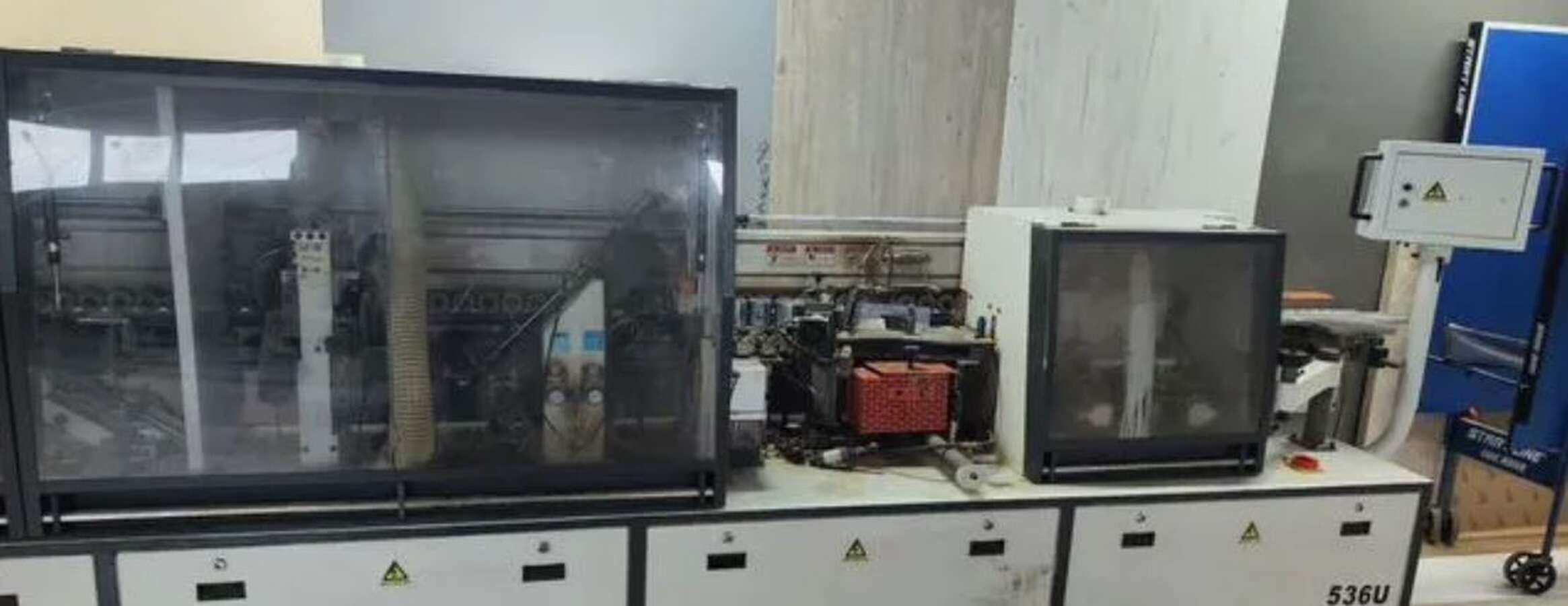 Станок кромкооблицовочный Filato Optima 536 U