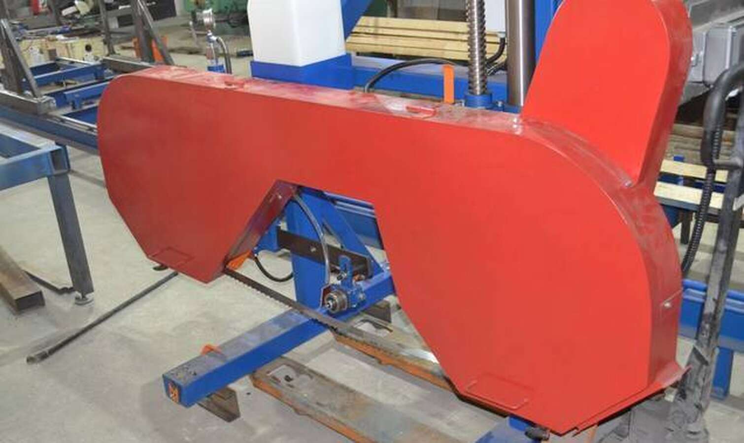Ленточная пилорама МГ6500