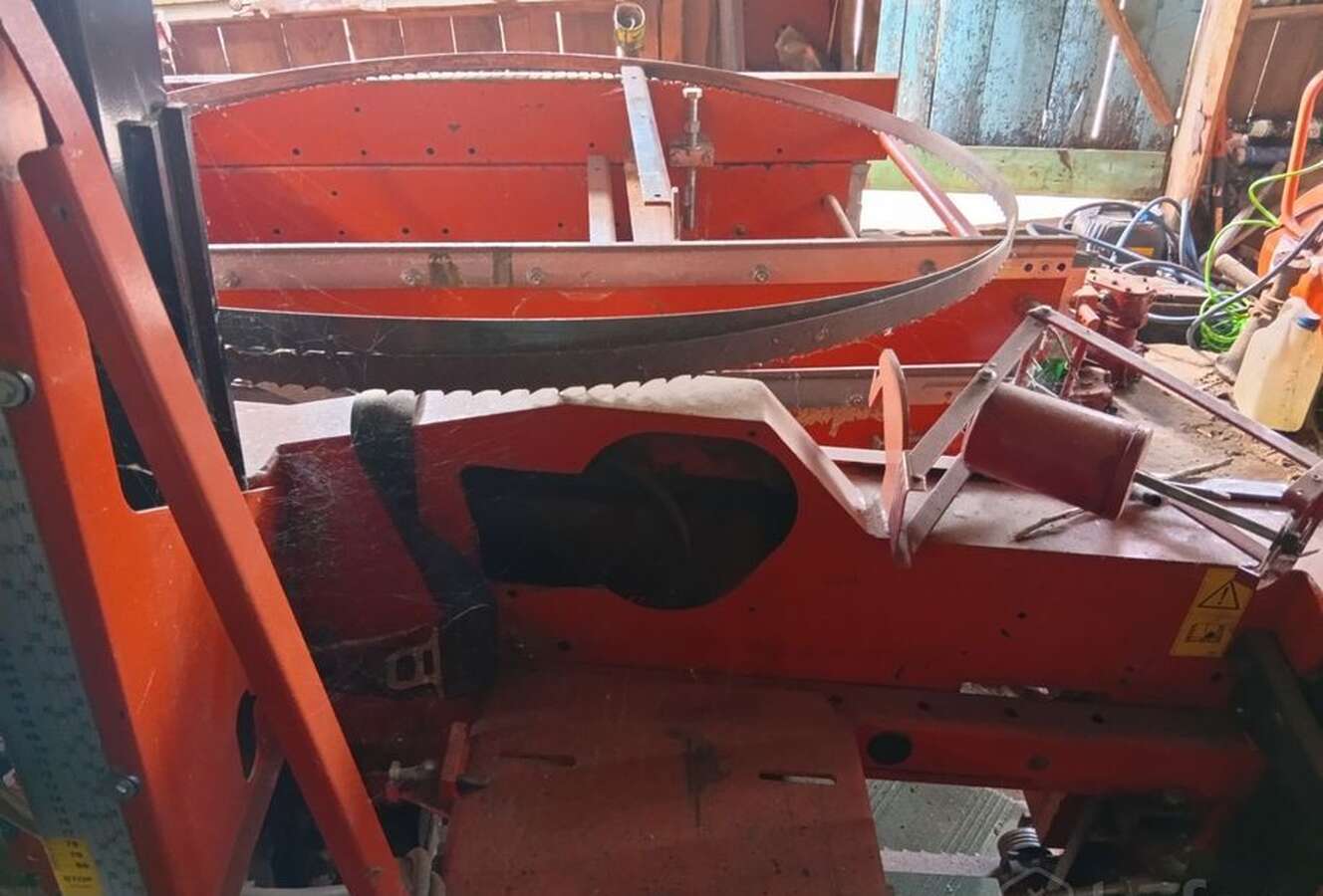 Пилорама Wood-Mizer LT15