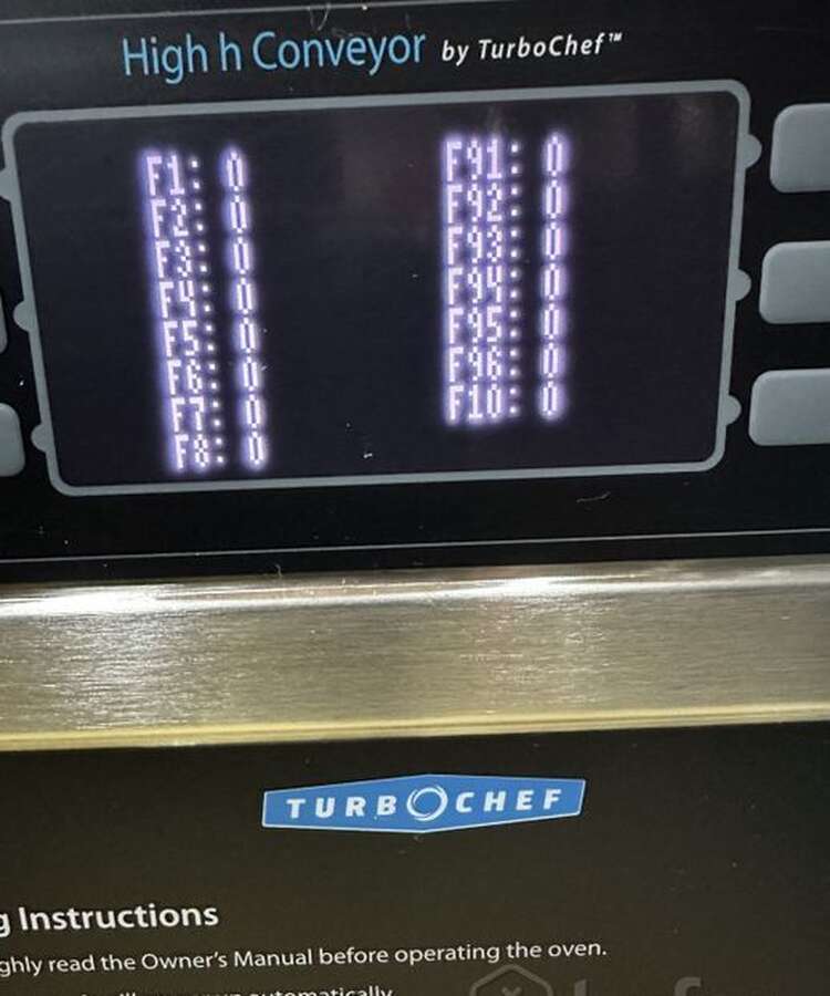Печь конвейерная Turbochef 2620
