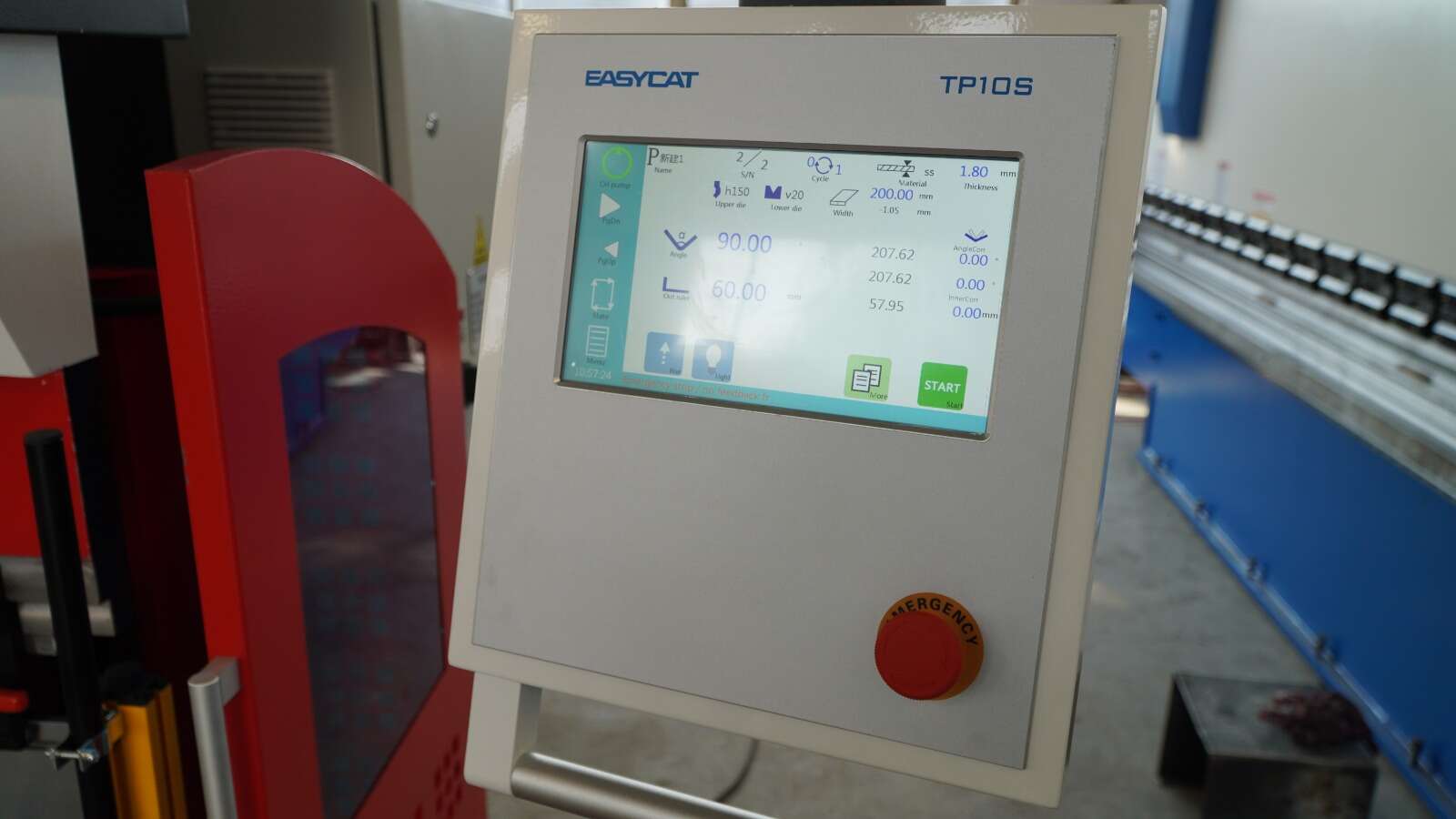 Пресс листогибочный  TP10S WC67Y 63T 2500ММ
