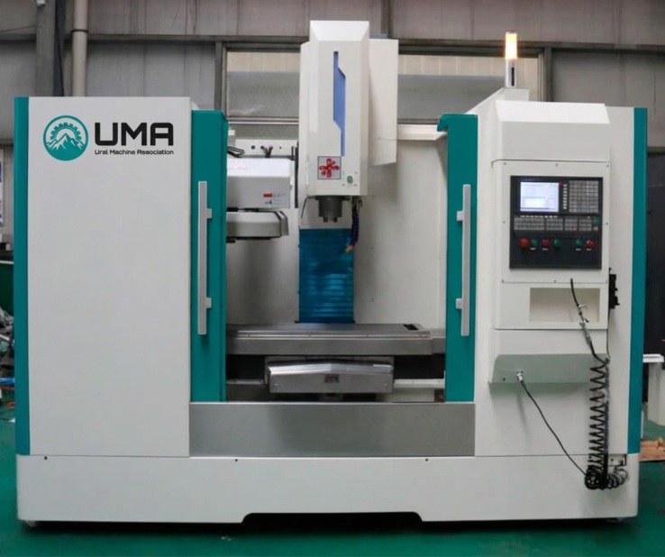 Фрезерный обрабатывающий центр с ЧПУ UMA VMC 550