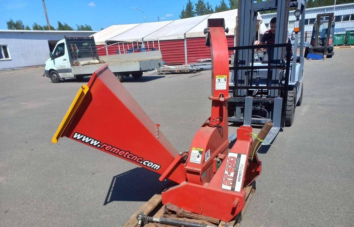 Рубительная машина RT-630