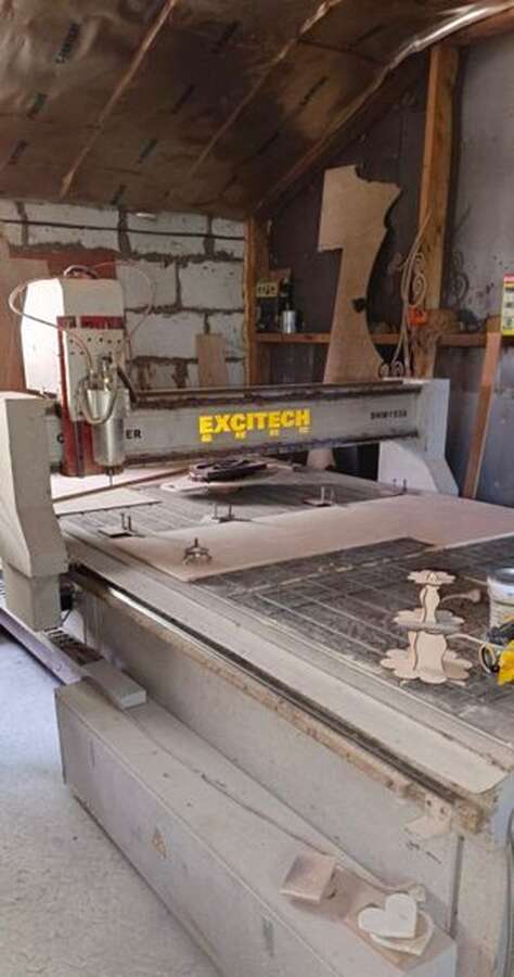 Фрезерно-гравировальный станок Excitech