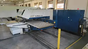 Лазерный станок TRUMPF TruMatic TC 6000 L-1300