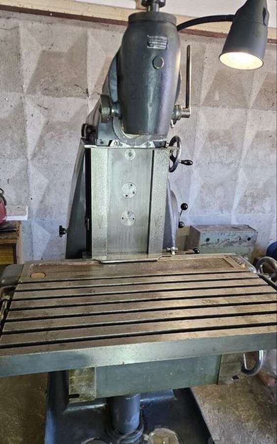 Станок фрезерный Riken RTM-3