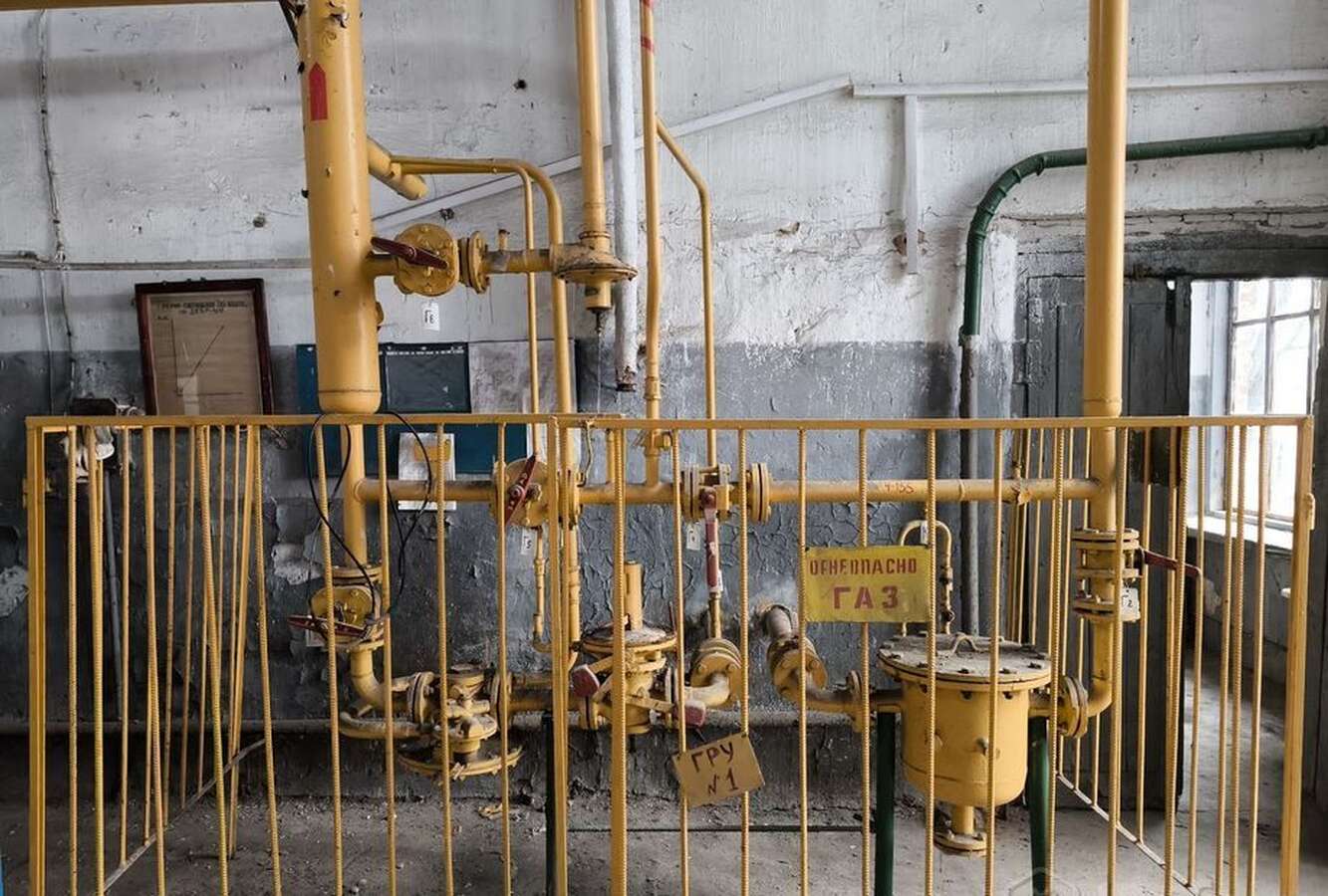 Труба взрыворазрядная и газооборудование