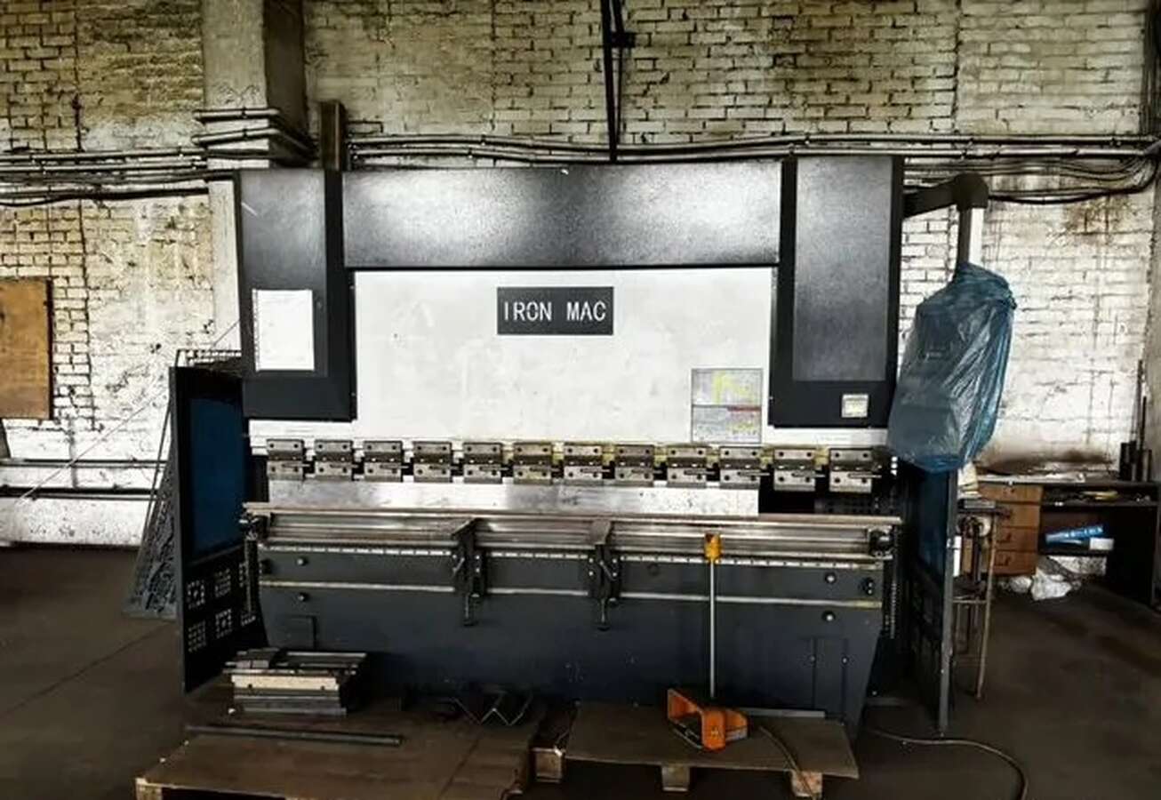 Гидравлический листогибочный пресс HPB-K63/2500