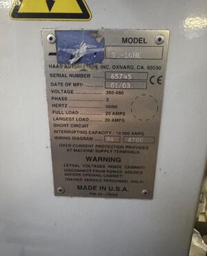 Токарный станок HAAS SL-10HE США