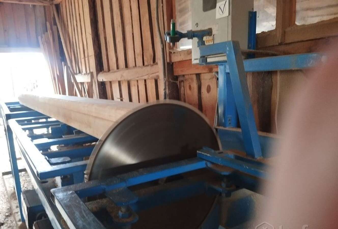 Пилорама ленточная с расширенными функциями