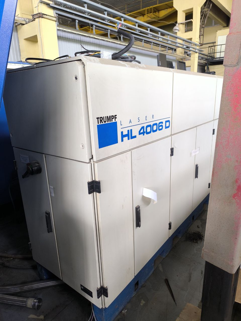 Trumpf HL 4006D Твердотельный лазер
