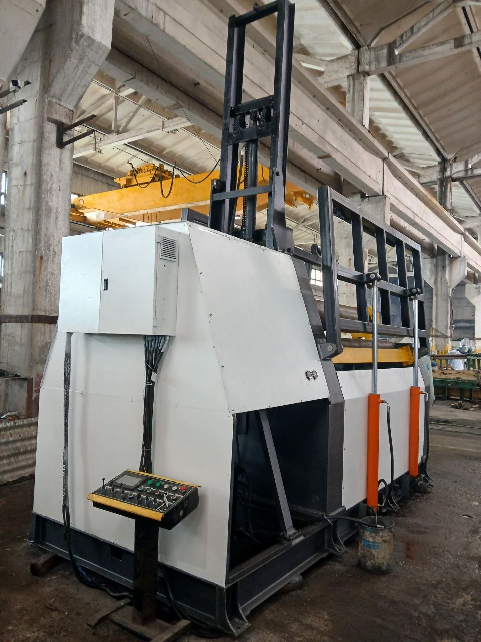Четырехвалковый станок TXW12-20X2500