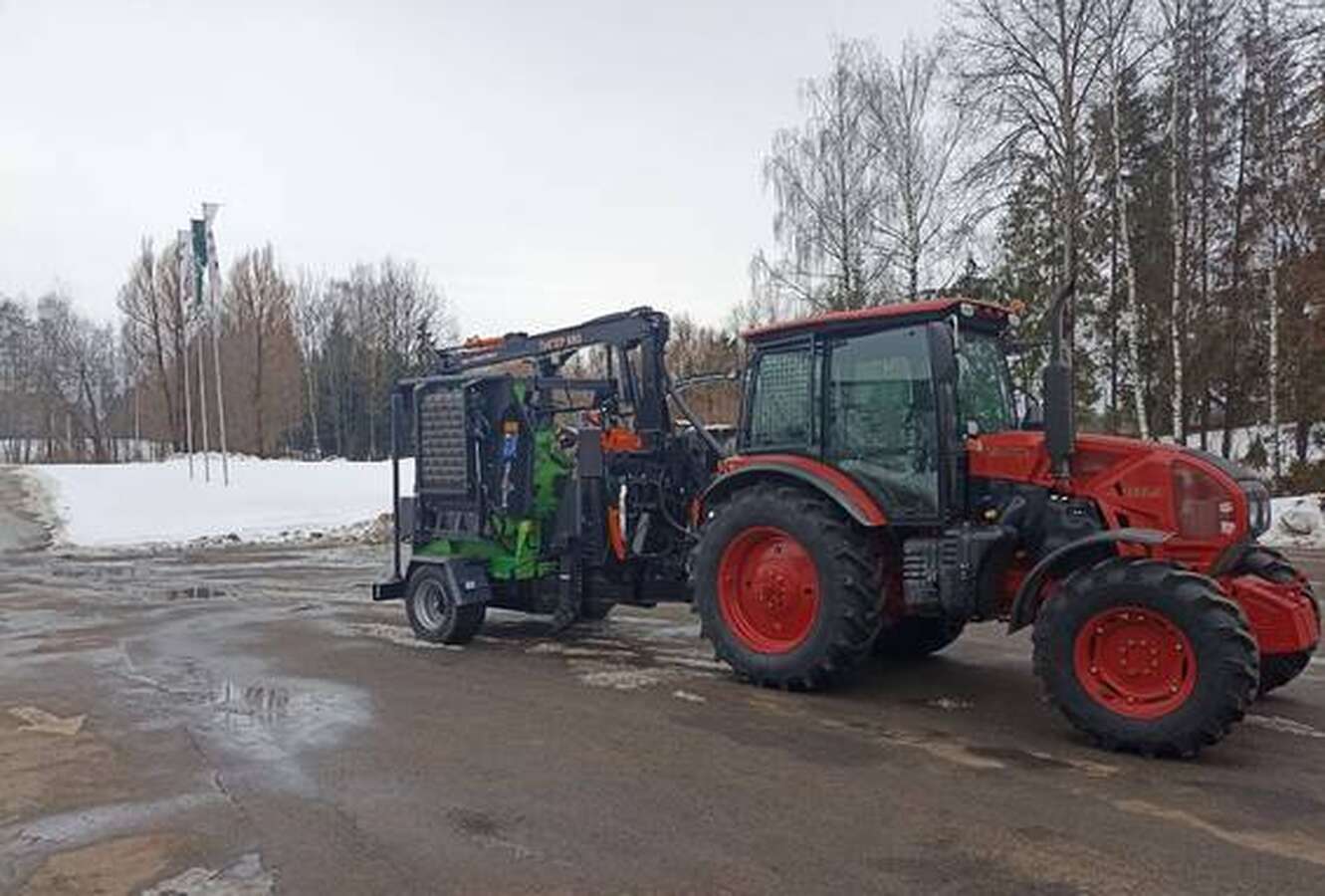 Машина рубильная Heizomat Heizohaсk HM 8-400K