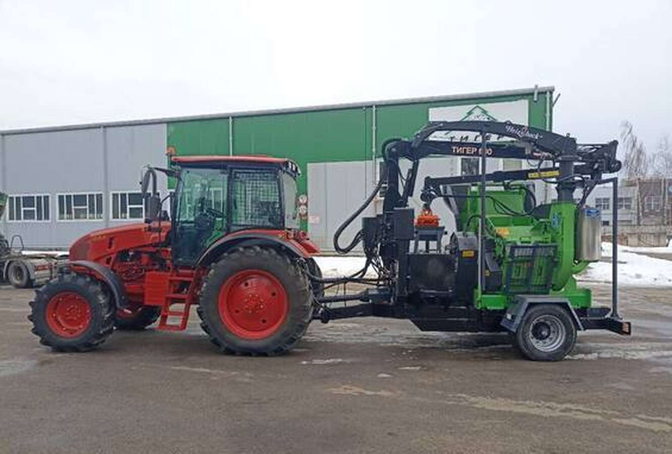 Машина рубильная Heizomat Heizohaсk HM 8-400K