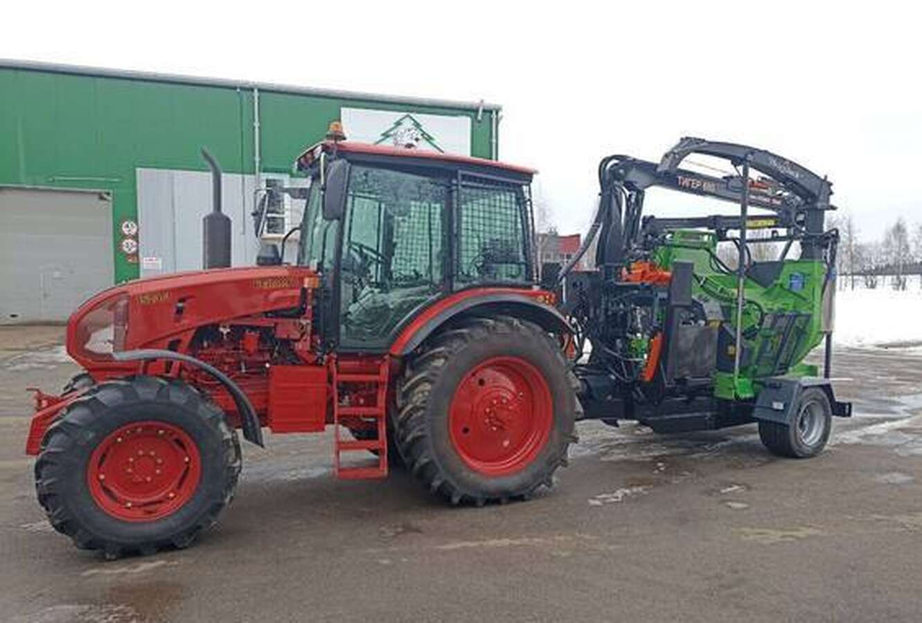 Машина рубильная Heizomat Heizohaсk HM 8-400K