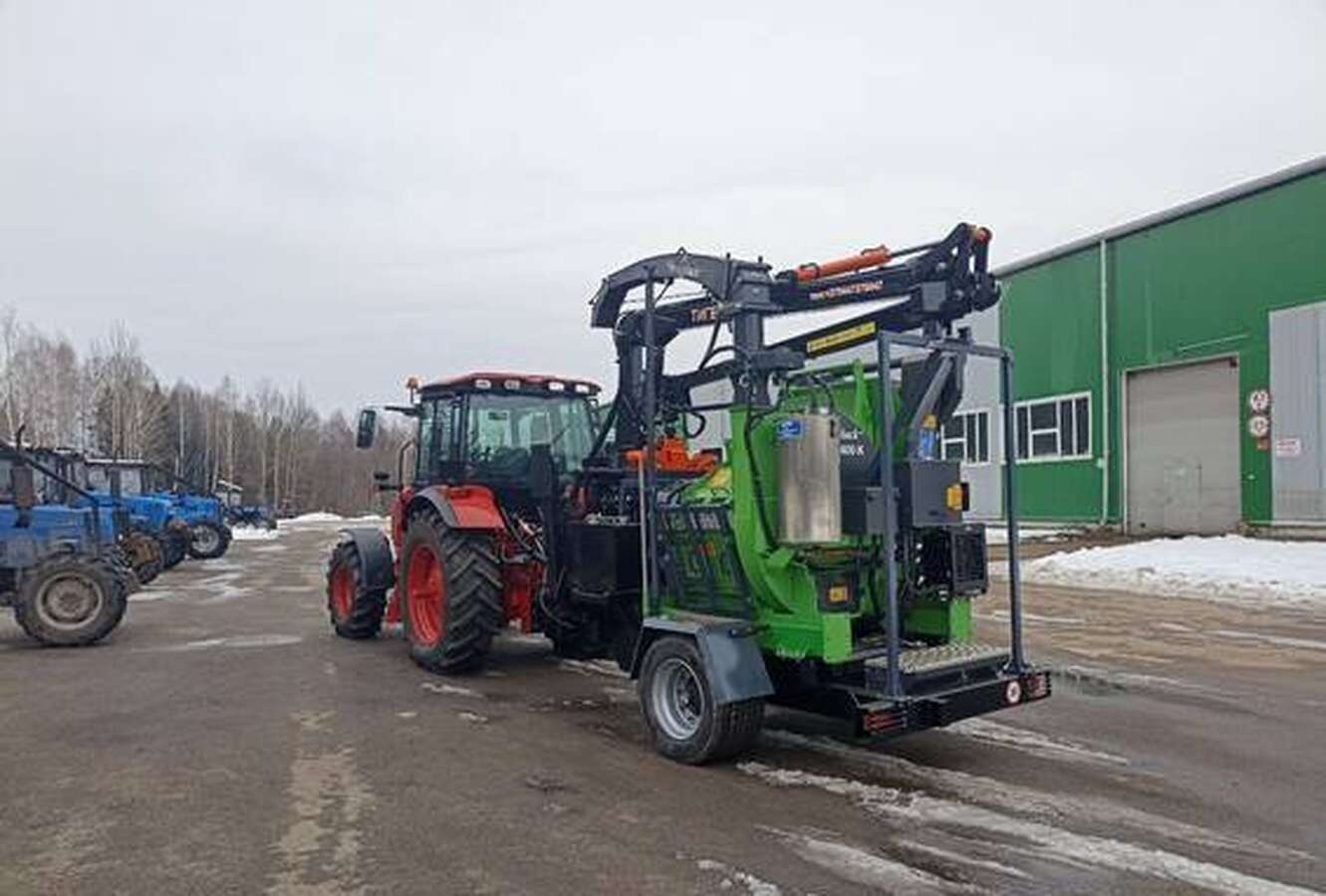 Машина рубильная Heizomat Heizohaсk HM 8-400K