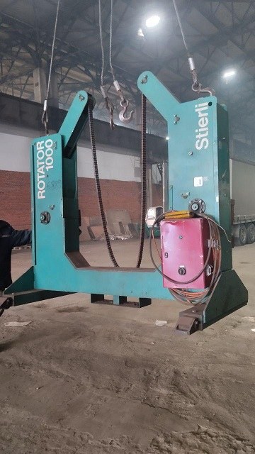 Stierli — Bieger Rotator 1000 сварочный вращатель