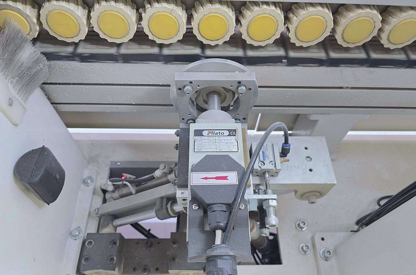 Кромкооблицовочный станок Filato FL 5000U-2 2017г.