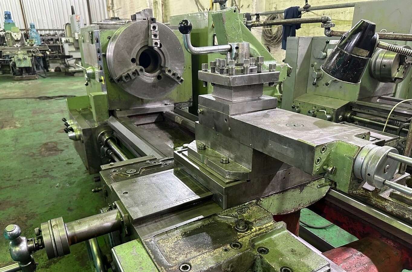 Станок токарно-винторезный 16К40Ф101 РМЦ3000