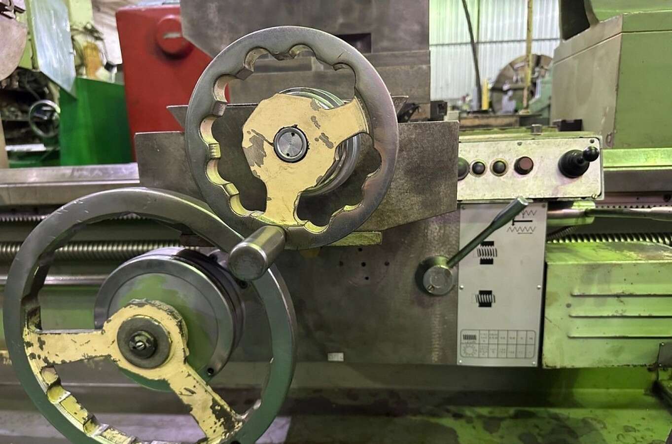 Станок токарный SARO SPA10 РМЦ1500