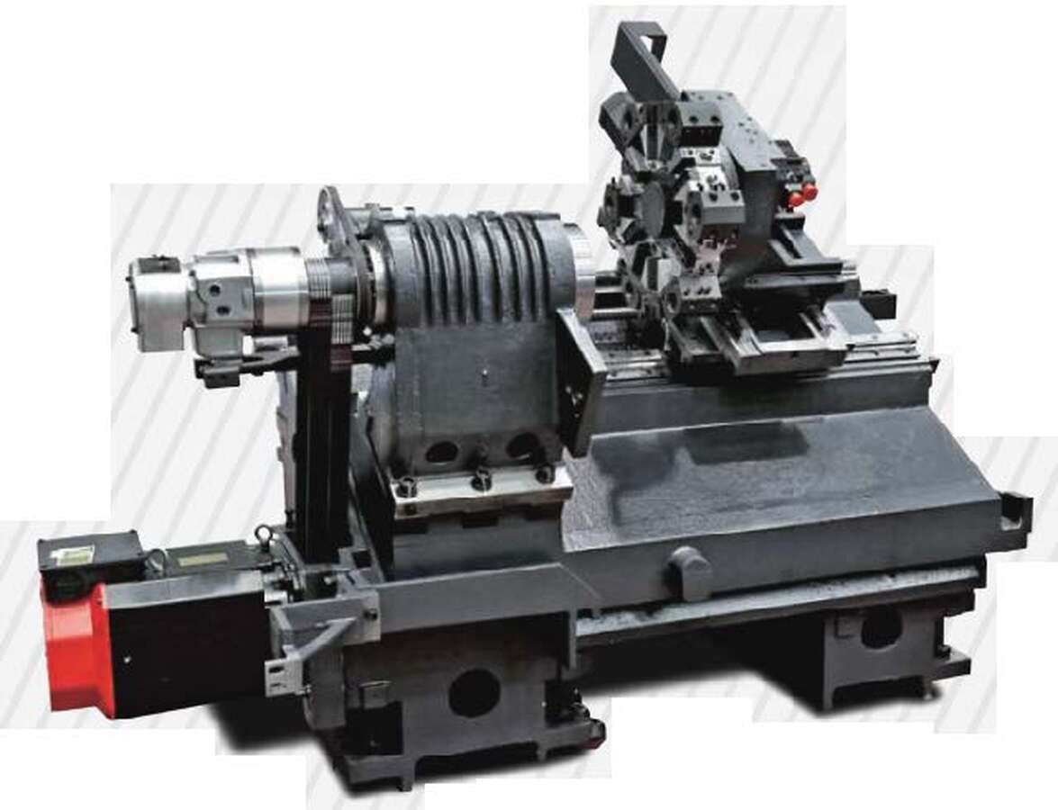 Станок токарный Sokova SKVT 390V с ЧПУ