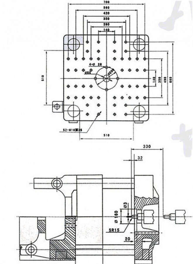 Термопластавтомат Bole BL200W 2008 г.в.
