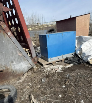 Генератор дзизельный судовой АДС18-Т400