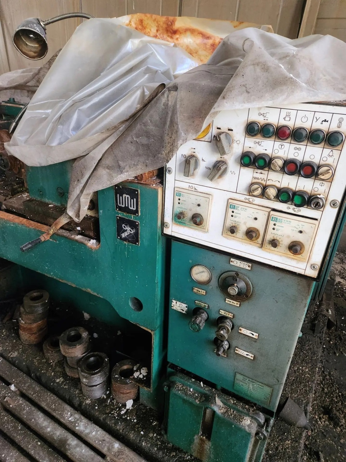 Резьбонакатной профиленакатной станок UPWS25