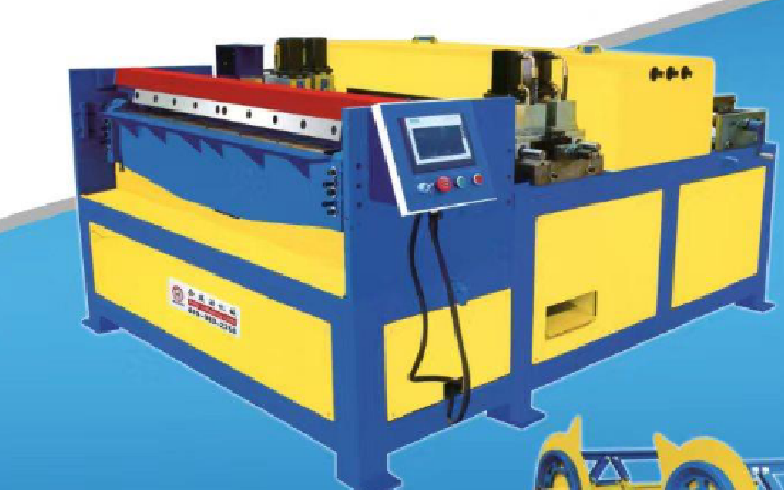 Автоматическая линия для производства воздуховодов Duct Manufacturing Auto Line 3