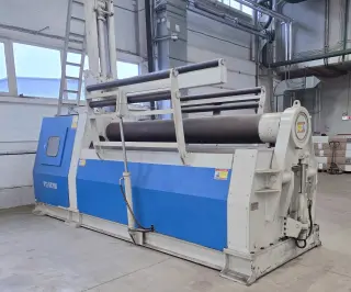 Четырёхвалковый листогибочный станок SHENCHONG W12