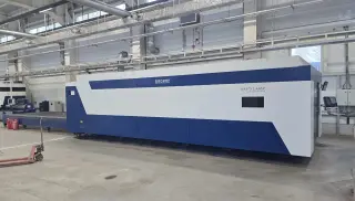 Установка лазерного раскроя листа HAN'S LASER G6020F