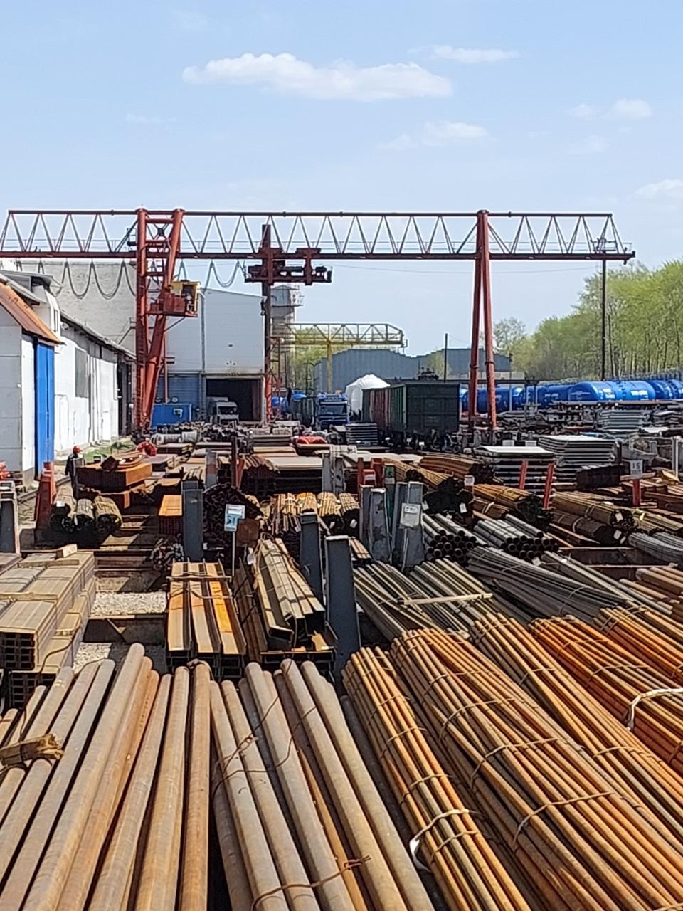 Козловой кран КК 32 2002гв