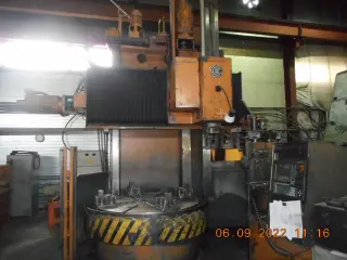 Фрезерный станок 654Ф3 ЧПУ NC-210