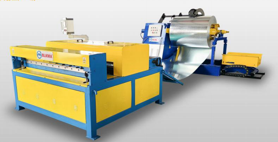 Автоматическая линия для воздуховодов AUTO DUCT LINE 1 (Hydraulic Decoiler)