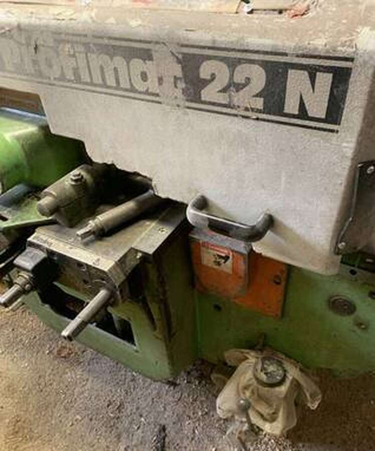 Четырехсторонний станок Weinig Profimat 22N 1991г.