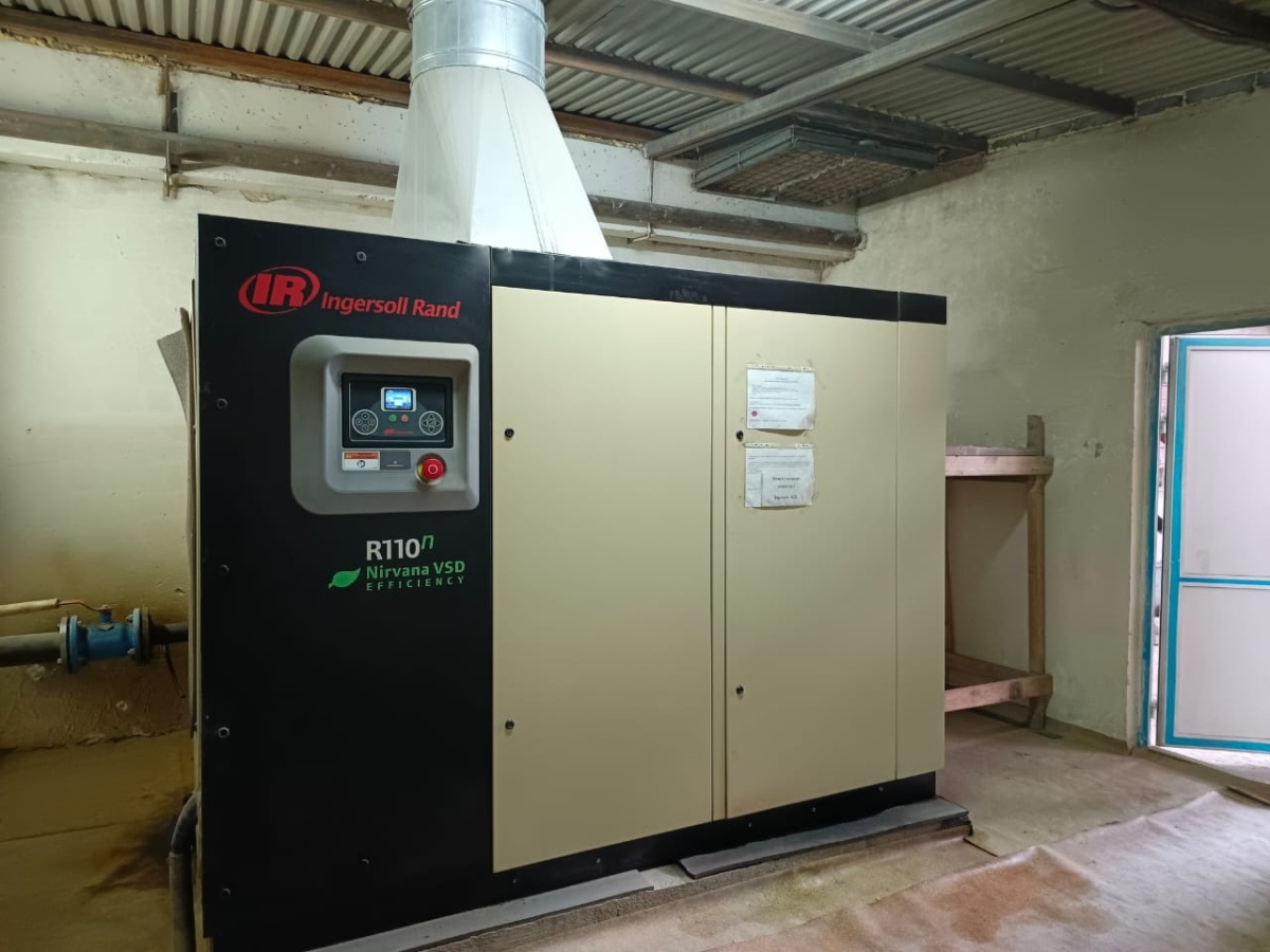 Компрессор Ingersoll rand r110n - А10. 0