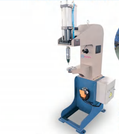 PNEUMATIC RIVETLESS RIVETING MACHINE (Пневматическая машина для беззаклепочного соединения) модель BAPL-12