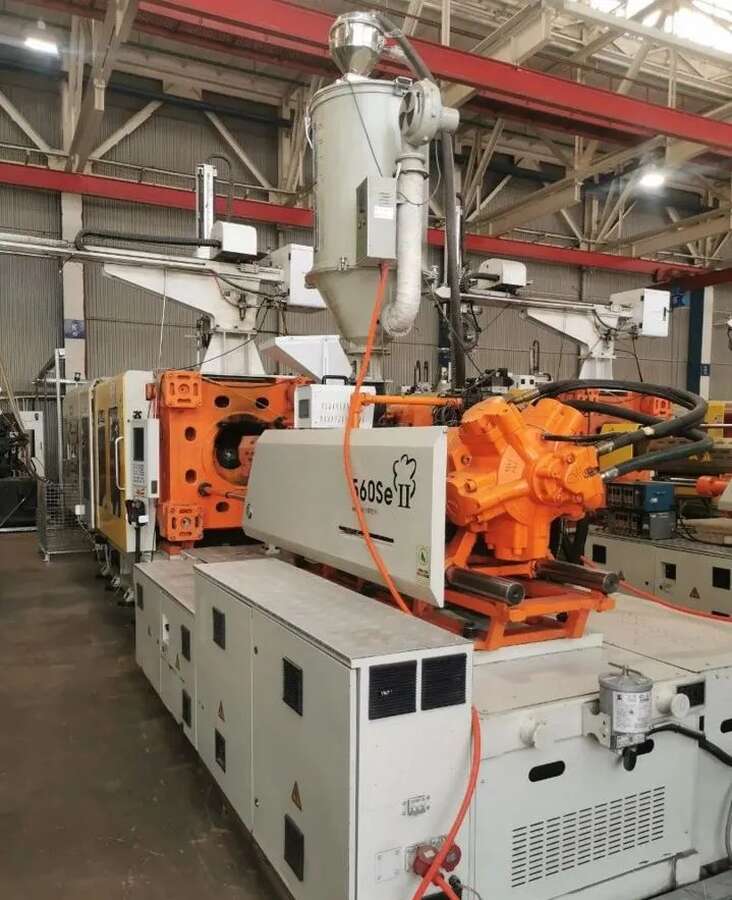Термопластавтомат Welltec 560Sell