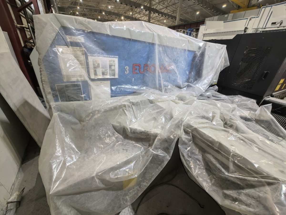 Пробивной пресс Euromac MTX flex 12 1250/30 (Италия)