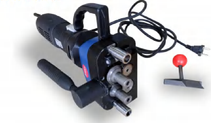 ELECTRIC LOCK SEAM MACHINE (Электрическая машина для замкового соединения воздуховодов) модели L-10 и L-12