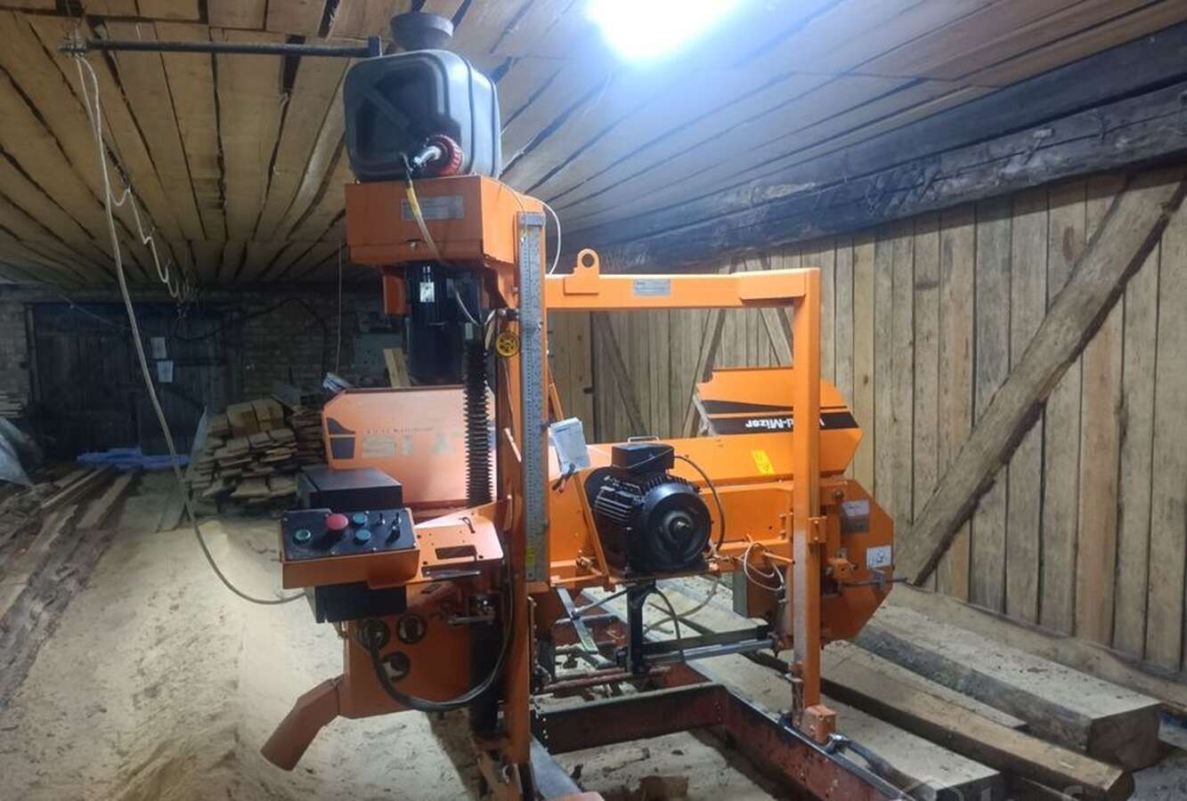 Ленточнопильный станок Wood-Mizer LT15