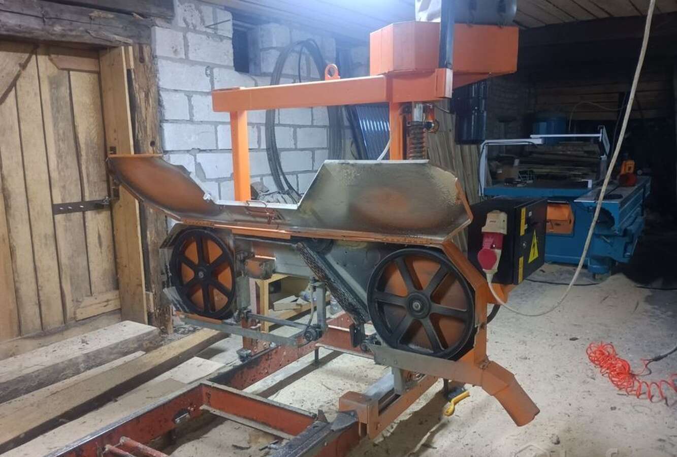 Ленточнопильный станок Wood-Mizer LT15